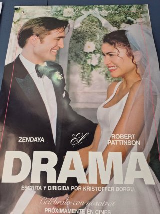 Póster de película El Drama