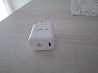 Cargador Muvit Blanco