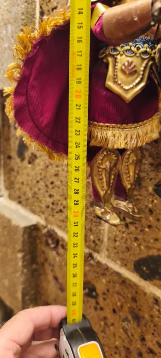 Marionetta Siciliana Pupo Vintage Cm 32