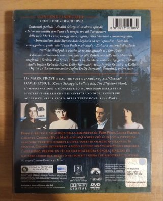 I Segreti di Twin Peaks - Stagioni 1 e 2 DVD