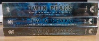 I Segreti di Twin Peaks - Stagioni 1 e 2 DVD