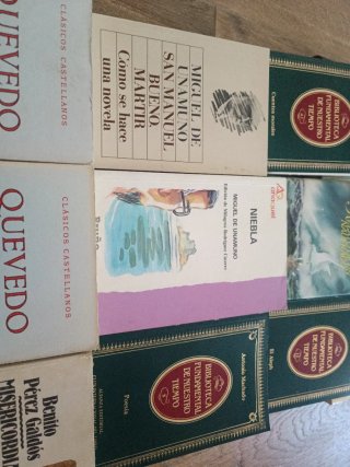 Libros de literatura española e hispanoamericana