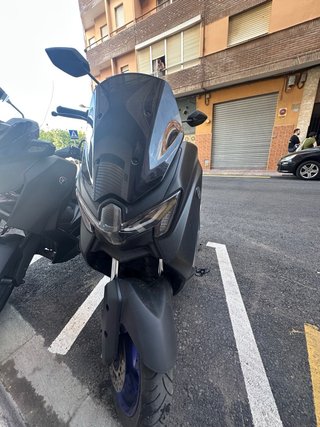 Yamaha Nmax 125cc Negra 2025