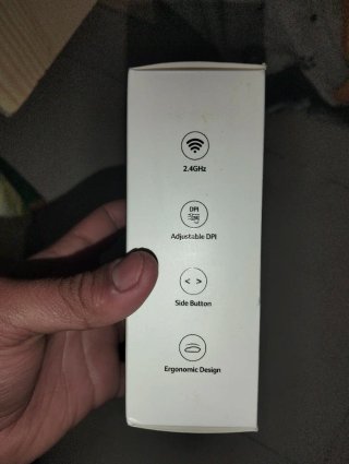 Ratón Inalámbrico Acer OMR266 Gris