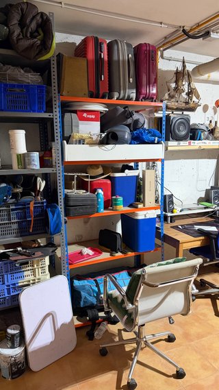 Estanterías Trastero Metálicas y Plástico