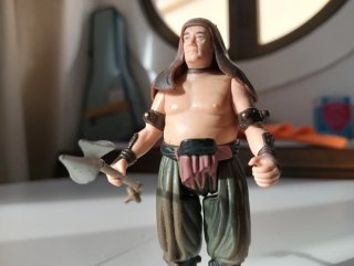 Star Wars Malakili Rancor Keeper Figura