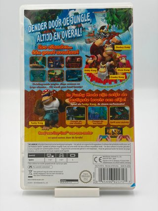Donkey Kong Country Tropical Freeze Nintend Switch