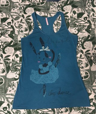 Camiseta tirantes coquete