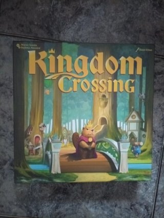 Juego de mesa Kingdom Crossing