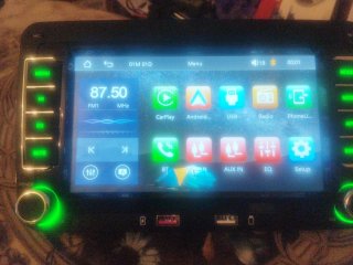 Radio Carplay Volkswagen Seat skoda
