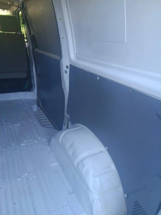 Furgoneta volkswagen Transporter T4 1996