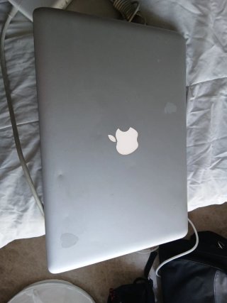 MacBook Pro 13 2012 Plata