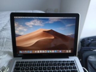 MacBook Pro 13 2012 Plata