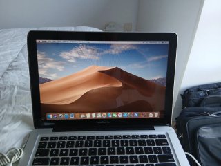 MacBook Pro 13 2012 Plata
