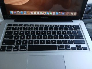 MacBook Pro 13 2012 Plata