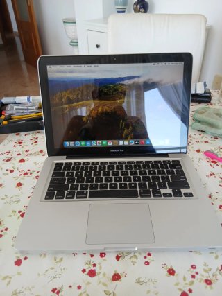 MacBook Pro 13 2012 Plata