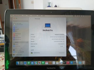 MacBook Pro 13 2012 Plata