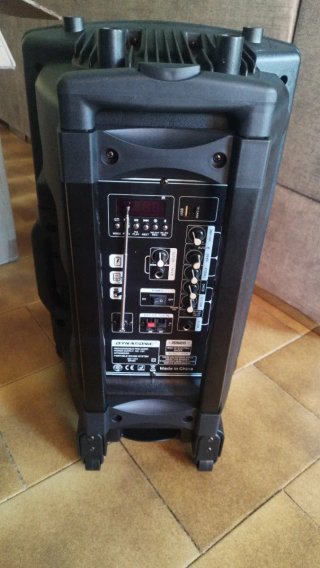 Altavoz Portátil Dynasonic SC-1121