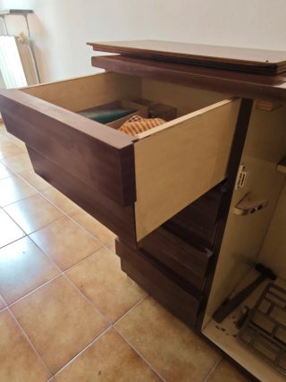 Máquina de coser Refrey Transforma
