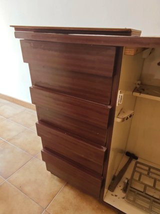 Máquina de coser Refrey Transforma