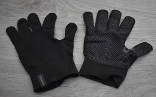 Guantes de equitación negros