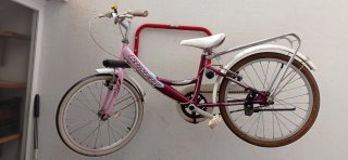 Bicicleta Niña Runfit Rosa