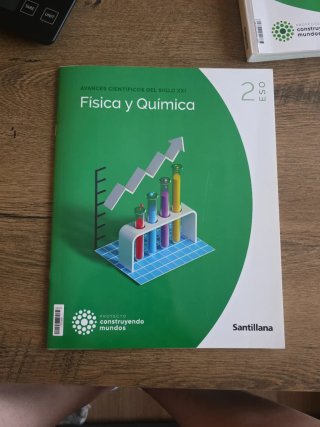 Física y química 2 ESO : Aragón : Proyecto cons...