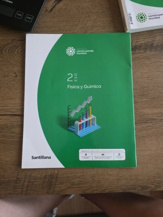 Física y química 2 ESO : Aragón : Proyecto cons...