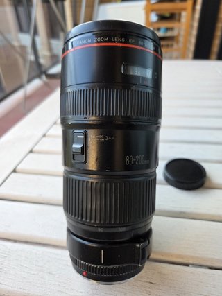 Canon EF 80-200mm f/2.8 L Magic Drainpipe