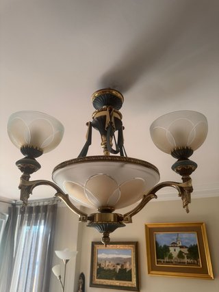 Lámpara de salón colgante