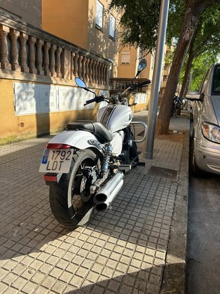 MITT MB Custom 125 averiada para reparar