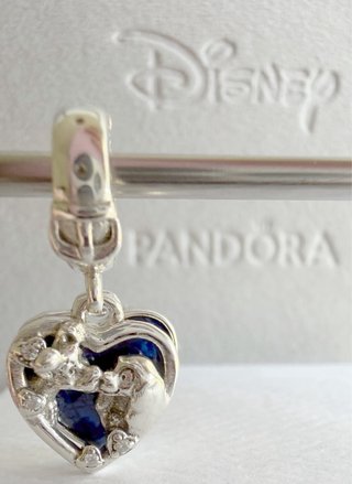 Pandora Disney Corazón Dama y el Vagabundo