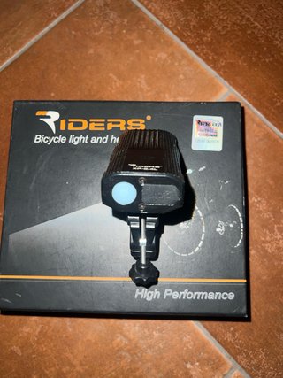 Luz Delantera Bicicleta Riders