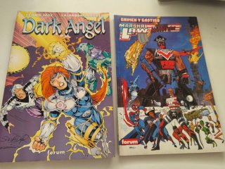 Lote de comics a 3€ cada uno