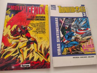 Lote de comics a 3€ cada uno