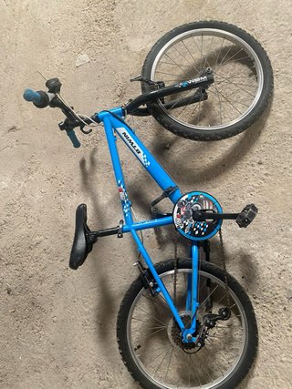 Bici Btwin Azul para Reparar