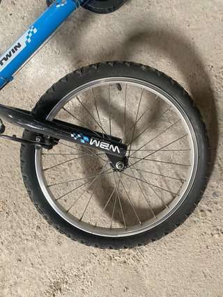 Bici Btwin Azul para Reparar