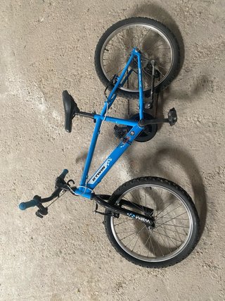 Bici Btwin Azul para Reparar