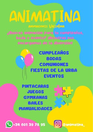 Animaciones infantiles en Alicante