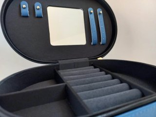 Joyero azul polipiel Parfois