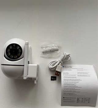 Cámara Inteligente vigila bebes Cloud Storage 32GB