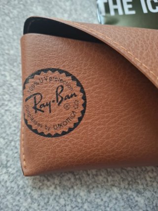 Gafas de Sol Ray-Ban Aviator Doradas Negras