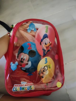Mochila Mickey Mouse Club House Niños