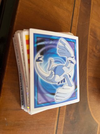Taco de cartas Pokémon 2001