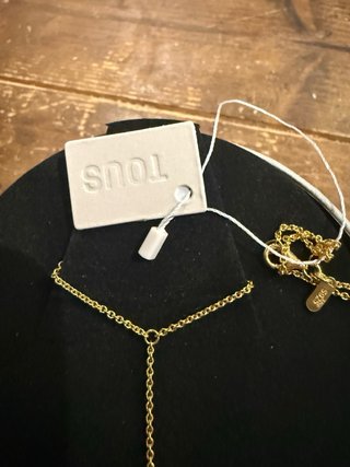 Collar Tous Baño Oro 18kt Plata Espinelas Camille