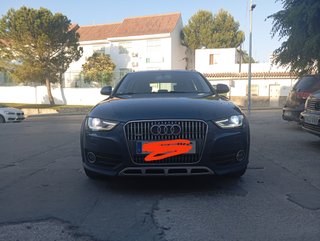 Audi A4 Allroad 2015