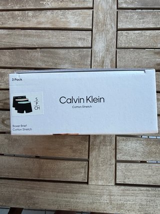 Calvin Klein Pack 3 boxer Talla S