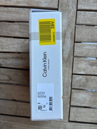 Calvin Klein Pack 3 boxer Talla S