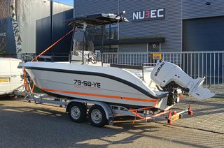 Sessa Key Largo 20 + Suzuki 140 CV
