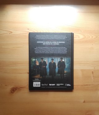 Por orden de los Peaky Blinders (Libro oficial)